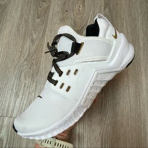 Nike NEW Free Metcon White Training Sneakers